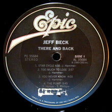 Load image into Gallery viewer, Jeff Beck : There &amp; Back (LP, Album, Pit)