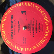 Load image into Gallery viewer, Bruce Springsteen : Born In The U.S.A. (LP, Album, Car)