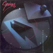 Load image into Gallery viewer, Survivor : When Seconds Count (LP, Album, Whi)
