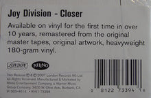 Load image into Gallery viewer, Joy Division : Closer (LP, Album, RE, RM, Bla)
