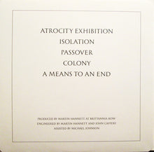 Load image into Gallery viewer, Joy Division : Closer (LP, Album, RE, RM, Bla)