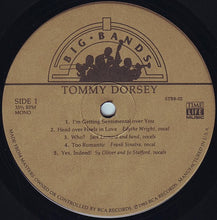 Load image into Gallery viewer, Tommy Dorsey : Big Bands: Tommy Dorsey (2xLP, Comp, Mono + Box)