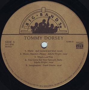 Tommy Dorsey : Big Bands: Tommy Dorsey (2xLP, Comp, Mono + Box)