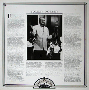 Tommy Dorsey : Big Bands: Tommy Dorsey (2xLP, Comp, Mono + Box)