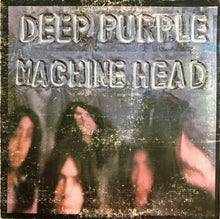 Load image into Gallery viewer, Deep Purple : Machine Head (LP, Album, RE, Gat)
