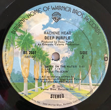 Load image into Gallery viewer, Deep Purple : Machine Head (LP, Album, RE, Gat)
