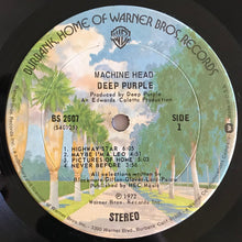 Load image into Gallery viewer, Deep Purple : Machine Head (LP, Album, RE, Gat)