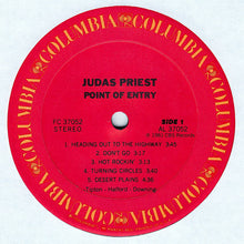 Load image into Gallery viewer, Judas Priest : Point Of Entry (LP, Album)