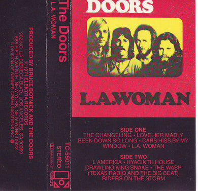 The Doors : L.A. Woman (Cass, Album)