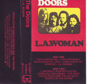 The Doors : L.A. Woman (Cass, Album)