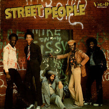 Load image into Gallery viewer, Street People : Street People (LP, Album, Red)