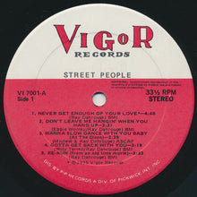 Load image into Gallery viewer, Street People : Street People (LP, Album, Red)