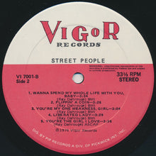 Load image into Gallery viewer, Street People : Street People (LP, Album, Red)