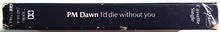 Load image into Gallery viewer, P.M. Dawn : I&#39;d Die Without You (Cass, Single, Dol)