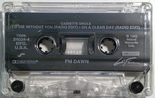Load image into Gallery viewer, P.M. Dawn : I&#39;d Die Without You (Cass, Single, Dol)