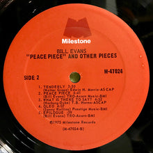 Load image into Gallery viewer, Bill Evans : Peace Piece And Other Pieces (2xLP, Mono, RM, Gat)