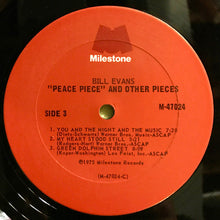 Load image into Gallery viewer, Bill Evans : Peace Piece And Other Pieces (2xLP, Mono, RM, Gat)