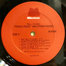 Load image into Gallery viewer, Bill Evans : Peace Piece And Other Pieces (2xLP, Mono, RM, Gat)