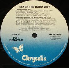 Load image into Gallery viewer, Pat Benatar : Seven The Hard Way (LP, Album, Pit)