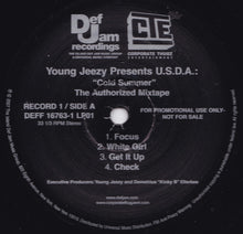 Load image into Gallery viewer, U.S.D.A. : Cold Summer : The Authorized Mixtape (2xLP, Album, Promo, Cle)