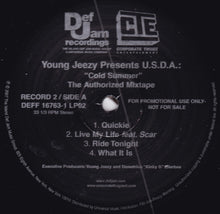 Load image into Gallery viewer, U.S.D.A. : Cold Summer : The Authorized Mixtape (2xLP, Album, Promo, Cle)