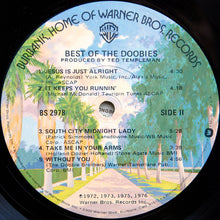 Load image into Gallery viewer, The Doobie Brothers : Best Of The Doobies (LP, Comp, Los)
