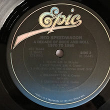 Load image into Gallery viewer, REO Speedwagon : A Decade Of Rock And Roll 1970 To 1980 (2xLP, Comp, Ter)