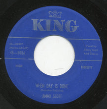 Load image into Gallery viewer, Jimmy Scott : When Day Is Done / What Sin (7&quot;, Single)