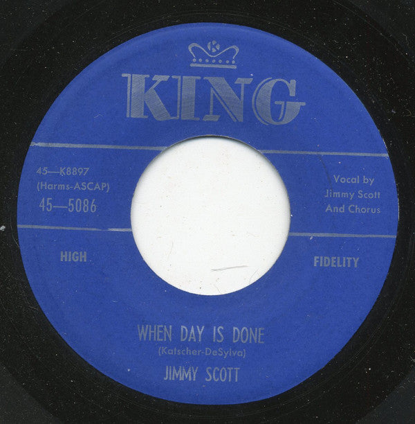 Jimmy Scott : When Day Is Done / What Sin (7