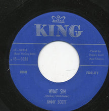 Load image into Gallery viewer, Jimmy Scott : When Day Is Done / What Sin (7&quot;, Single)