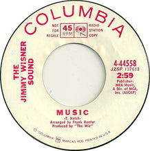 Load image into Gallery viewer, The Jimmy Wisner Sound : Theme From "The Swimmer" (Send For Me In Summer) / Music (7", Promo)
