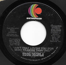 Load image into Gallery viewer, Hayes &amp; Porter : Ain&#39;t That Loving You (For More Reasons Than One) (7&quot;, Single, Styrene, MO)