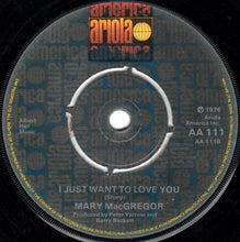 Load image into Gallery viewer, Mary MacGregor : Torn Between Two Lovers (7", Single)