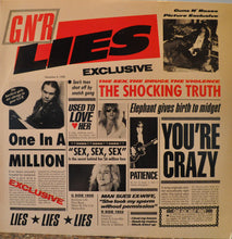 Load image into Gallery viewer, Guns N' Roses : G N' R Lies (LP, Album)