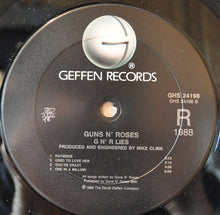Load image into Gallery viewer, Guns N' Roses : G N' R Lies (LP, Album)