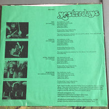 Load image into Gallery viewer, Yes : Yesterday’s  (LP, Comp)