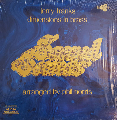 Jerry Franks, The Dimensions In Brass : Sacred Sounds (LP, Album)