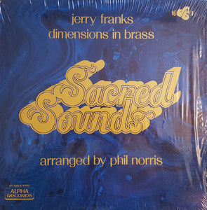 Jerry Franks, The Dimensions In Brass : Sacred Sounds (LP, Album)