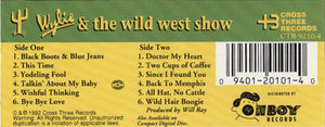 Wylie & The Wild West : Wylie & The Wild West Show (Cass, Album)