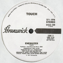 Load image into Gallery viewer, Touch : Me And You / Energizer (12&quot;, Promo)