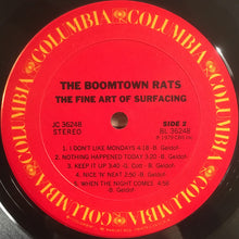Load image into Gallery viewer, The Boomtown Rats : The Fine Art Of Surfacing (LP, Album, Pit)