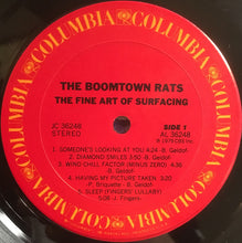 Load image into Gallery viewer, The Boomtown Rats : The Fine Art Of Surfacing (LP, Album, Pit)