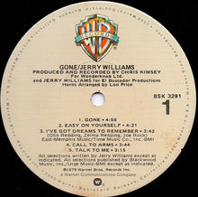 Load image into Gallery viewer, Jerry Lynn Williams : Gone (LP, Album, Los)