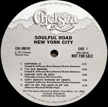 Load image into Gallery viewer, New York City : Soulful Road (LP, Album, Promo)
