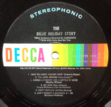 Load image into Gallery viewer, Billie Holiday : The Billie Holiday Story (2xLP, Comp, RP, Gat)