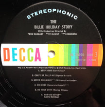 Load image into Gallery viewer, Billie Holiday : The Billie Holiday Story (2xLP, Comp, RP, Gat)