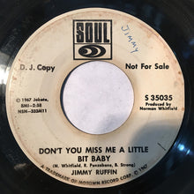 Load image into Gallery viewer, Jimmy Ruffin : Don't You Miss Me A Little Bit Baby (7", Promo)