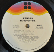 Load image into Gallery viewer, Kansas (2) : Leftoverture (LP, Album, San)