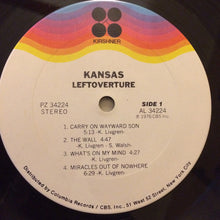Load image into Gallery viewer, Kansas (2) : Leftoverture (LP, Album, San)