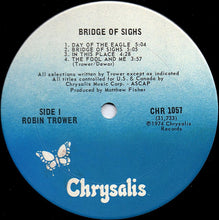 Load image into Gallery viewer, Robin Trower : Bridge Of Sighs (LP, Album, RE, San)